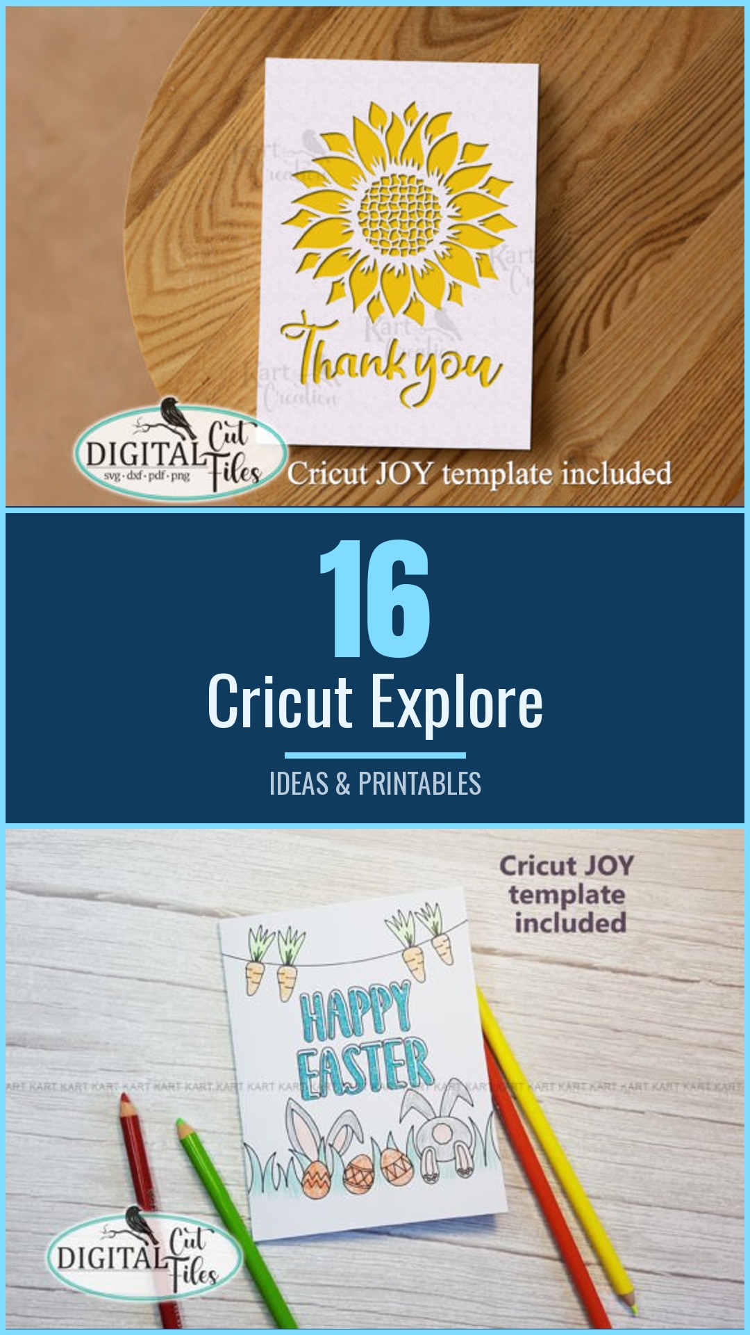 16 Cricut Explore